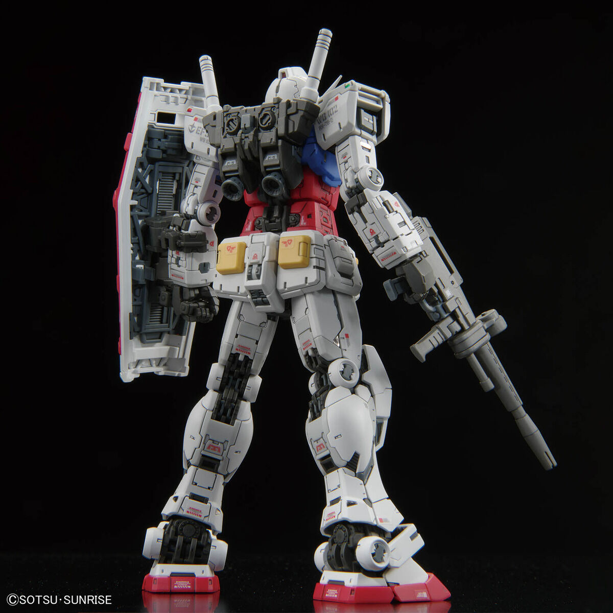 RG 1/144 RX-78-2 ガンダム Ver.2.0｜バンダイ ホビーサイト