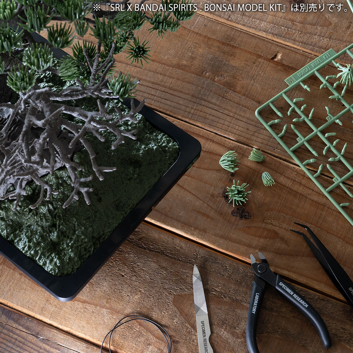 SRL X BANDAI SPIRITS . TOOL SET | プラモデル | アニメグッズ
