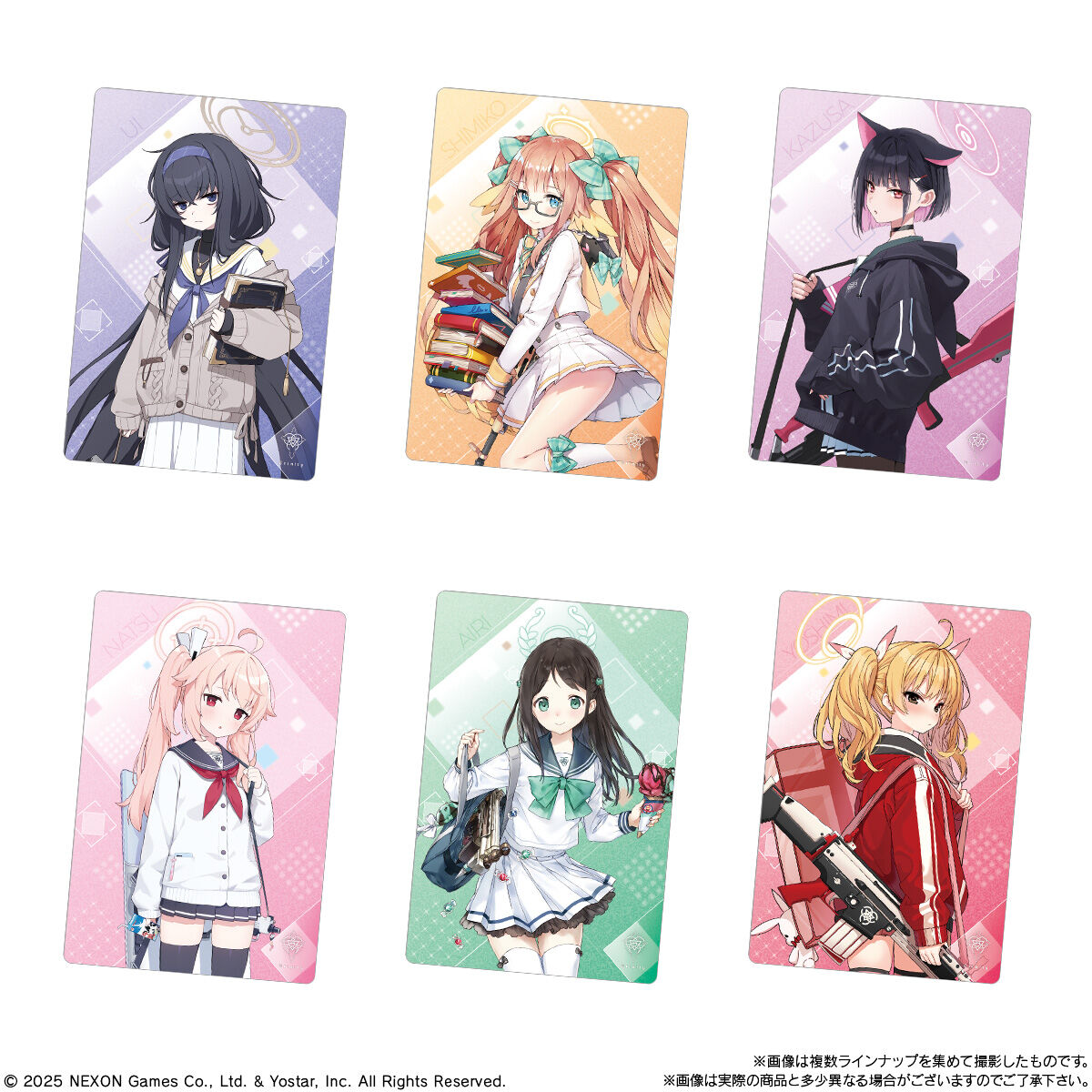 ブルーアーカイブ ウエハース3(20個入) | フィギュア | アニメグッズ