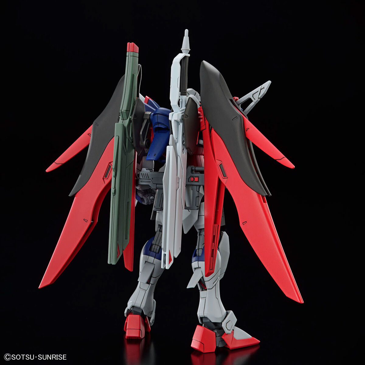 HG 1/144 デスティニーガンダムSpecII&ゼウスシルエット｜バンダイ