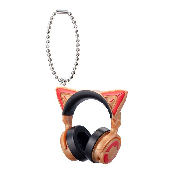 Yowu 猫耳ヘッドホン ミニチュアチャーム｜ガシャポンオフィシャルサイト
