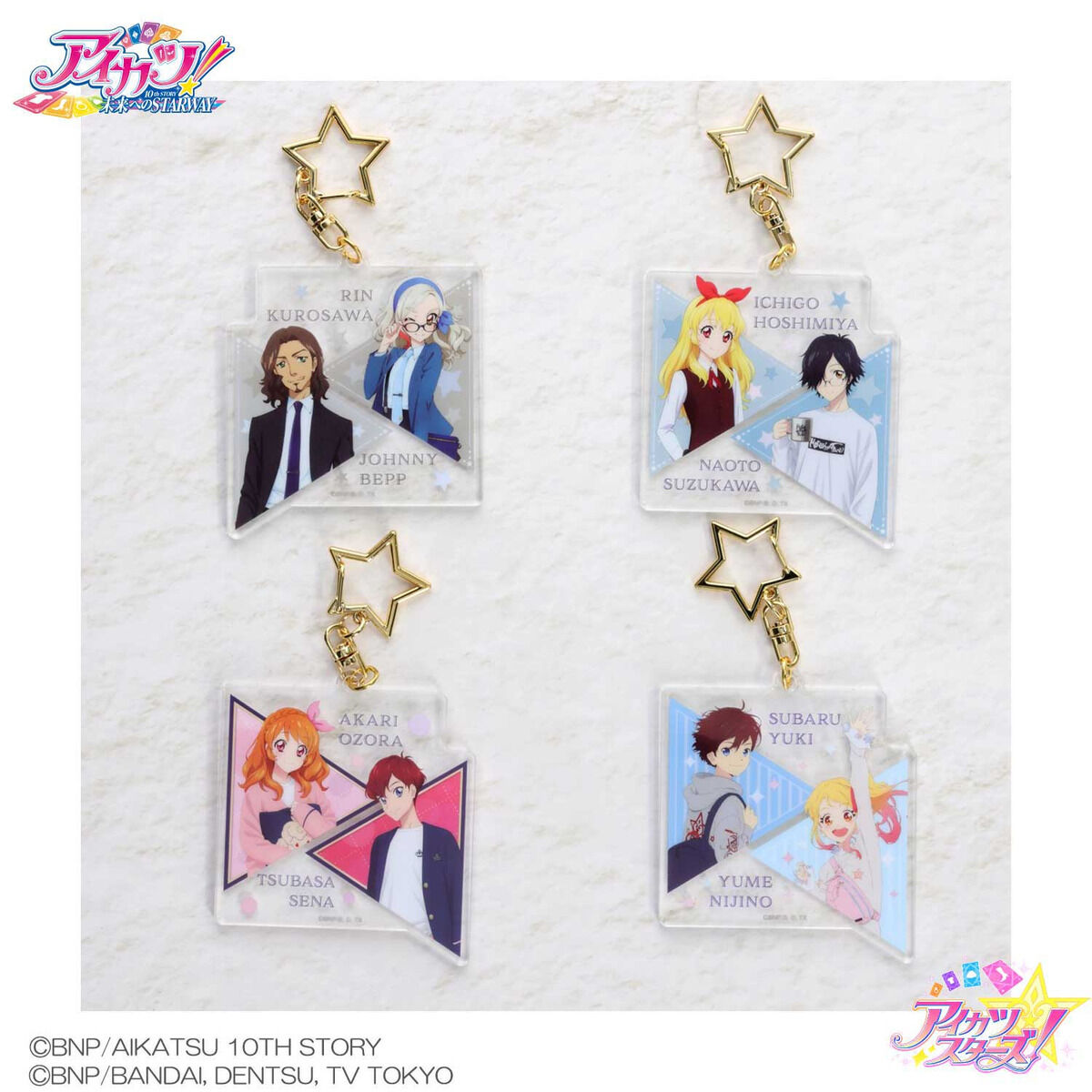 2次予約販売】アイカツ！スタイル for Gentleman 描きおろしアクリル