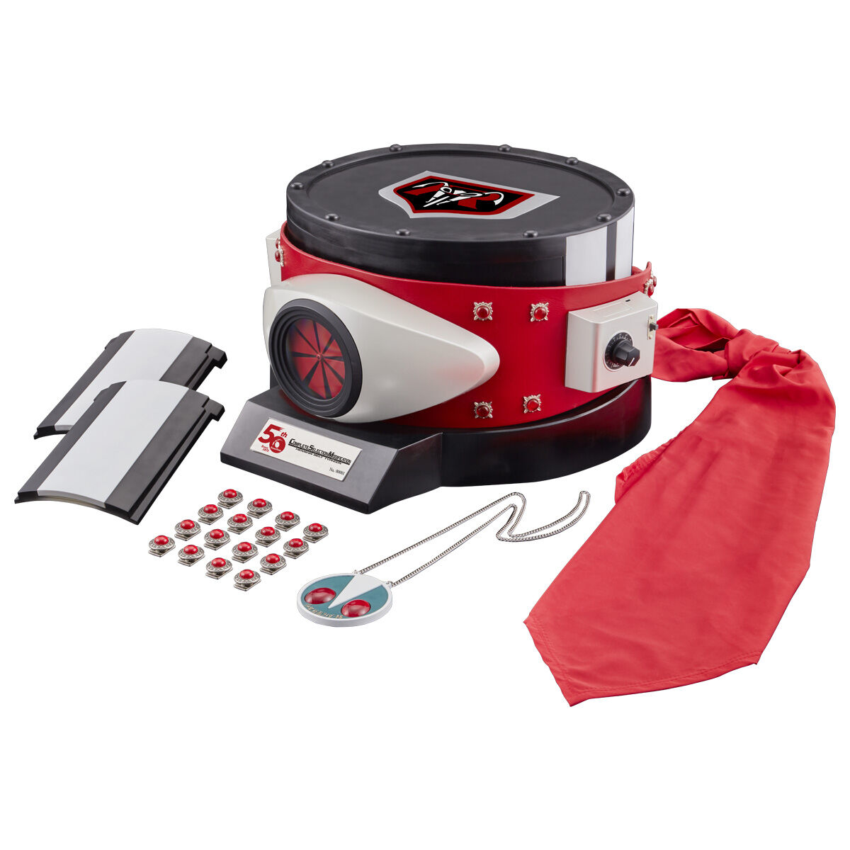 抽選販売】CSM変身ベルト・タイフーン KAMEN RIDER 50th Anniversary