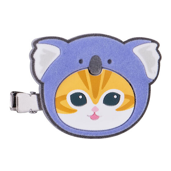 mofusand フロッキーヘアクリップ｜ガシャポンオフィシャルサイト