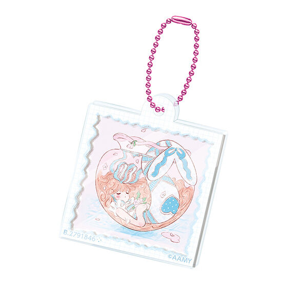 ア～ミ～（AAMY） アクリルチャーム｜ガシャポンオフィシャルサイト