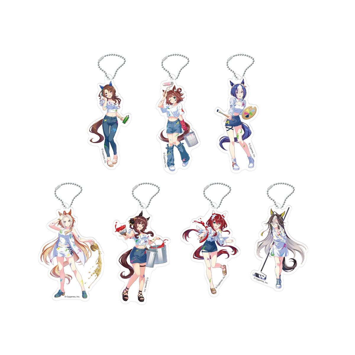 ウマ娘 プリティーダービー NAMCO Promotion third アクリル