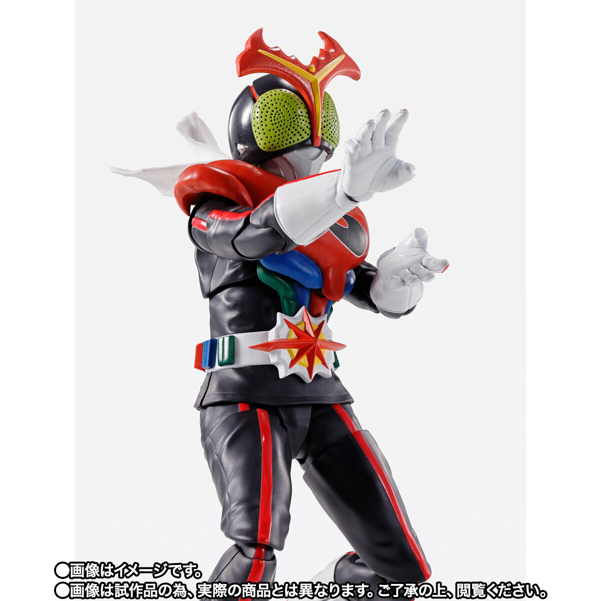 S.H.Figuarts（真骨彫製法） 仮面ライダーストロンガー【2次：2025年11