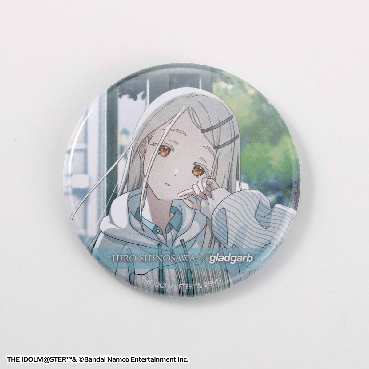 学園アイドルマスター×gladgarb 篠澤 広 缶バッジセット（全1種