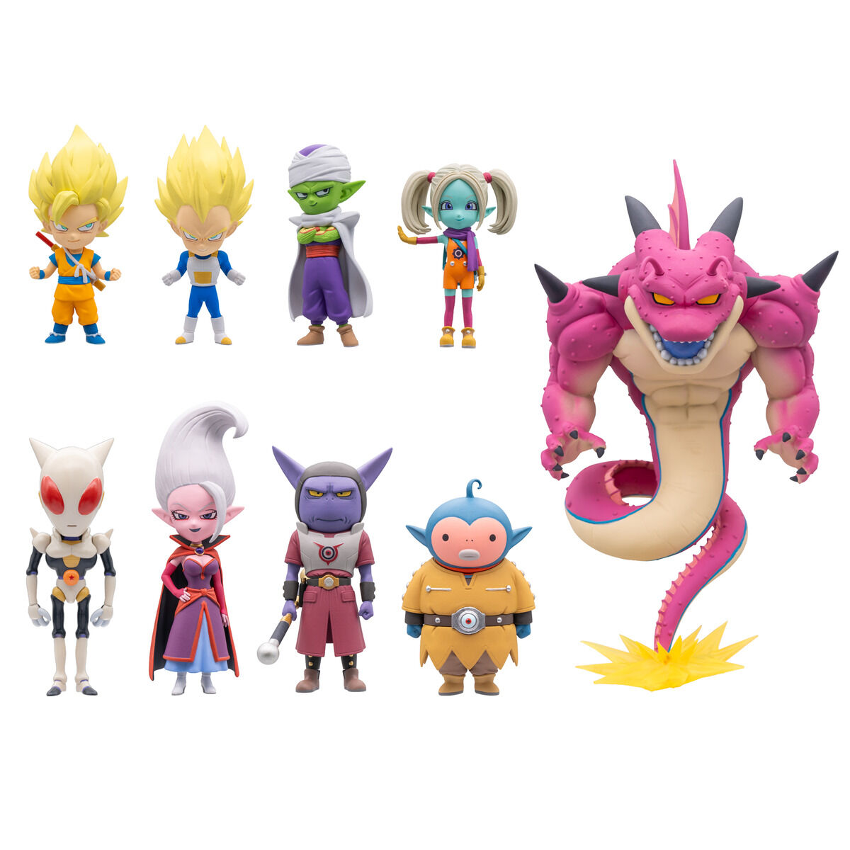 ドラゴンボールDAIMA ワールドコレクタブルフィギュアPREMIUM vol.2