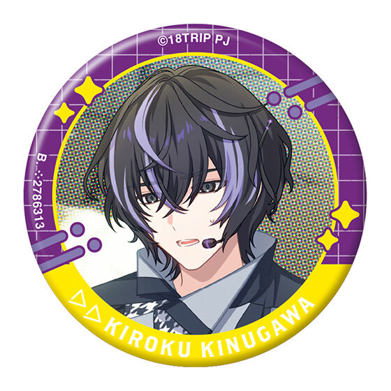 18TRIP カプセル缶バッジコレクション vol.3｜ガシャポンオフィシャル