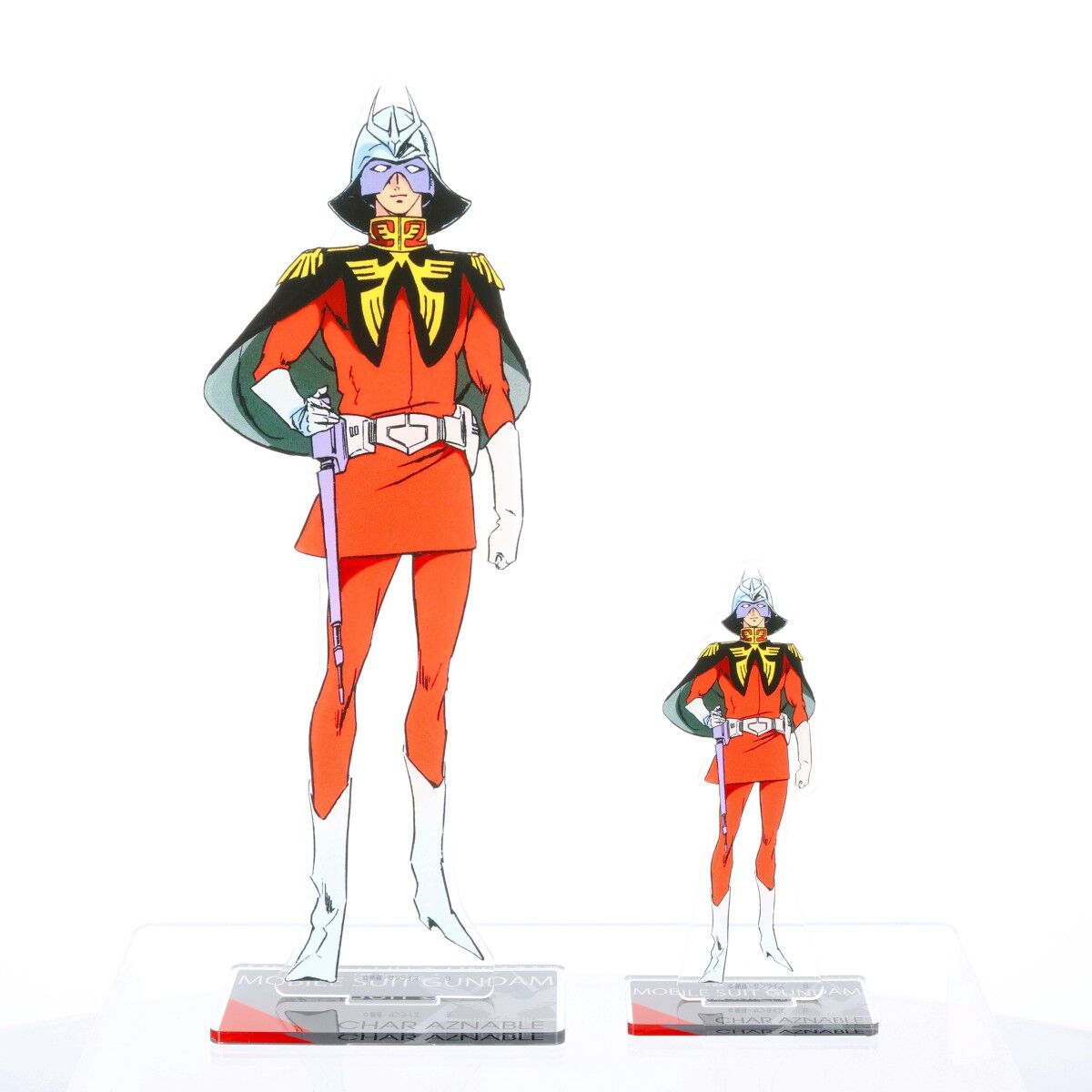 機動戦士ガンダム ビッグアクリルスタンド シャア・アズナブル 【2025