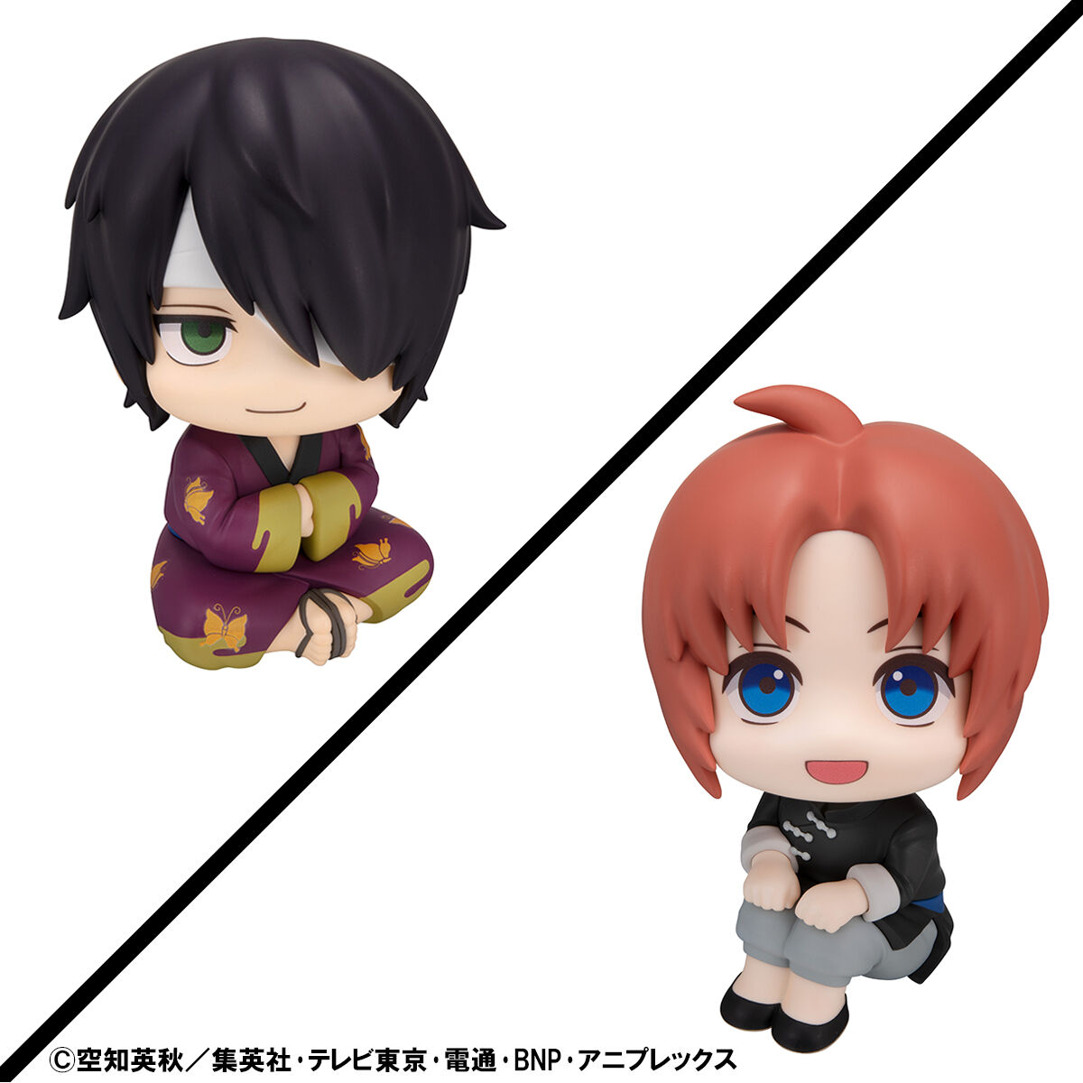 るかっぷ 銀魂 高杉晋助＆神威 セット【限定座布団付き】 | 銀魂