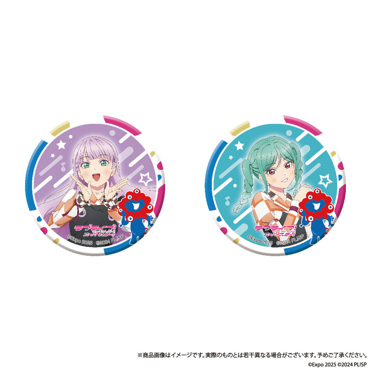 大阪・関西万博 EXPO 2025 ミャクミャクコラボ トレーディング缶バッジ