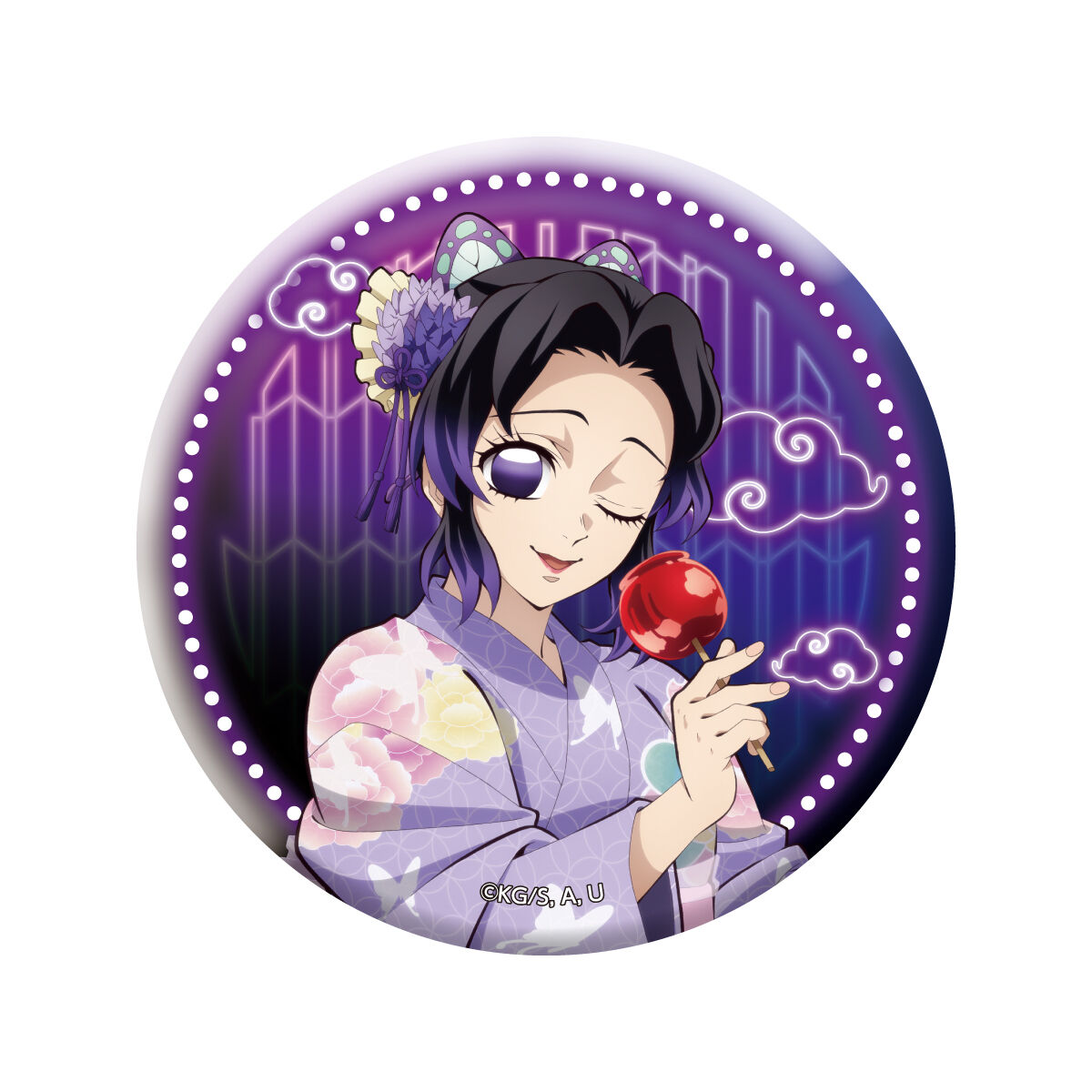 数量限定】アニメ「鬼滅の刃」 漆ノ章 in ナムコ 応援店キャンペーン