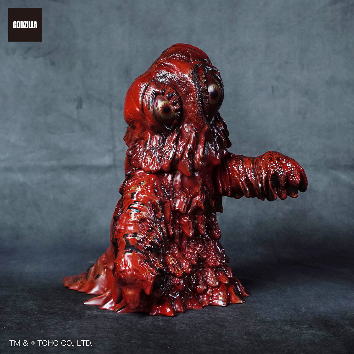 GVA-BC ヘドラ Frog Tree(バーニングレッドカラー) | ゴジラシリーズ
