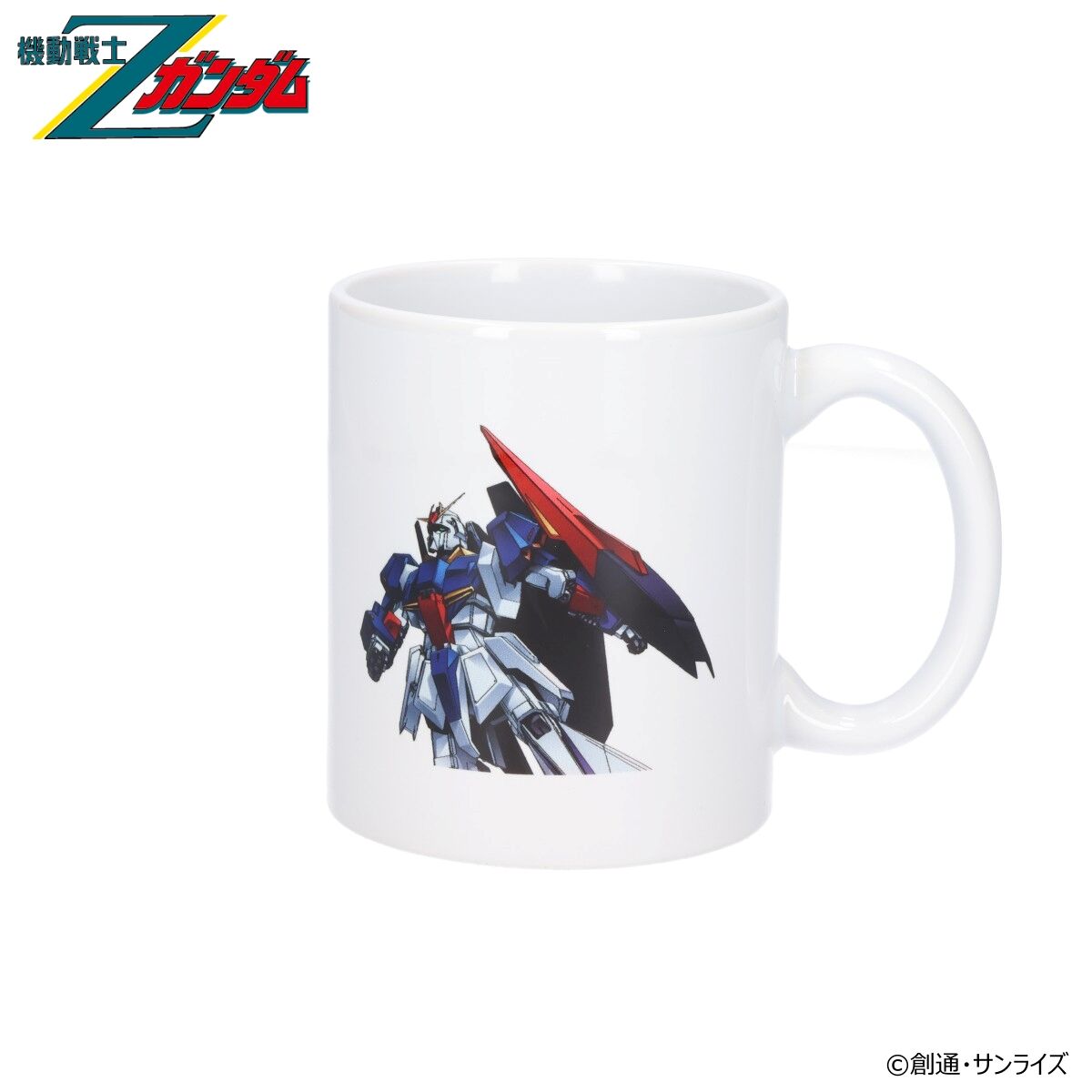 機動戦士Zガンダム 40周年キービジュアル マグカップ【2025年10月発送