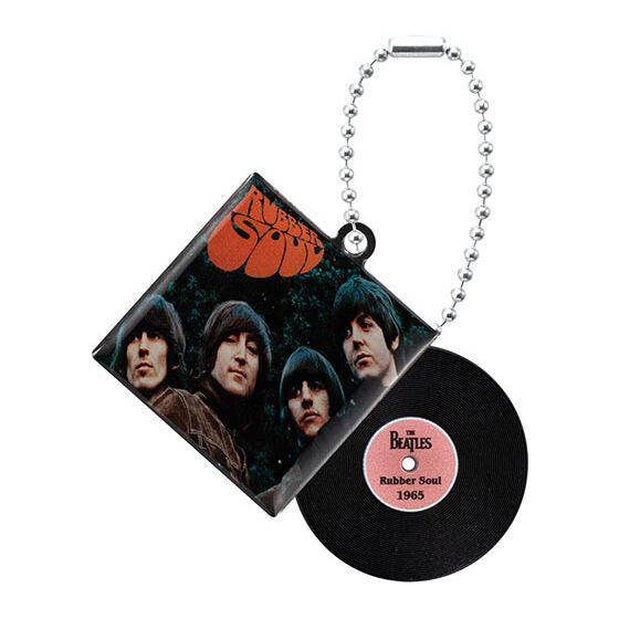 BEATLES ダイキャストレコードチャーム2｜ガシャポンオフィシャルサイト