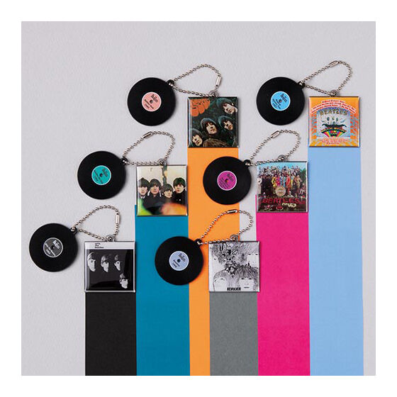 BEATLES ダイキャストレコードチャーム2｜ガシャポンオフィシャルサイト