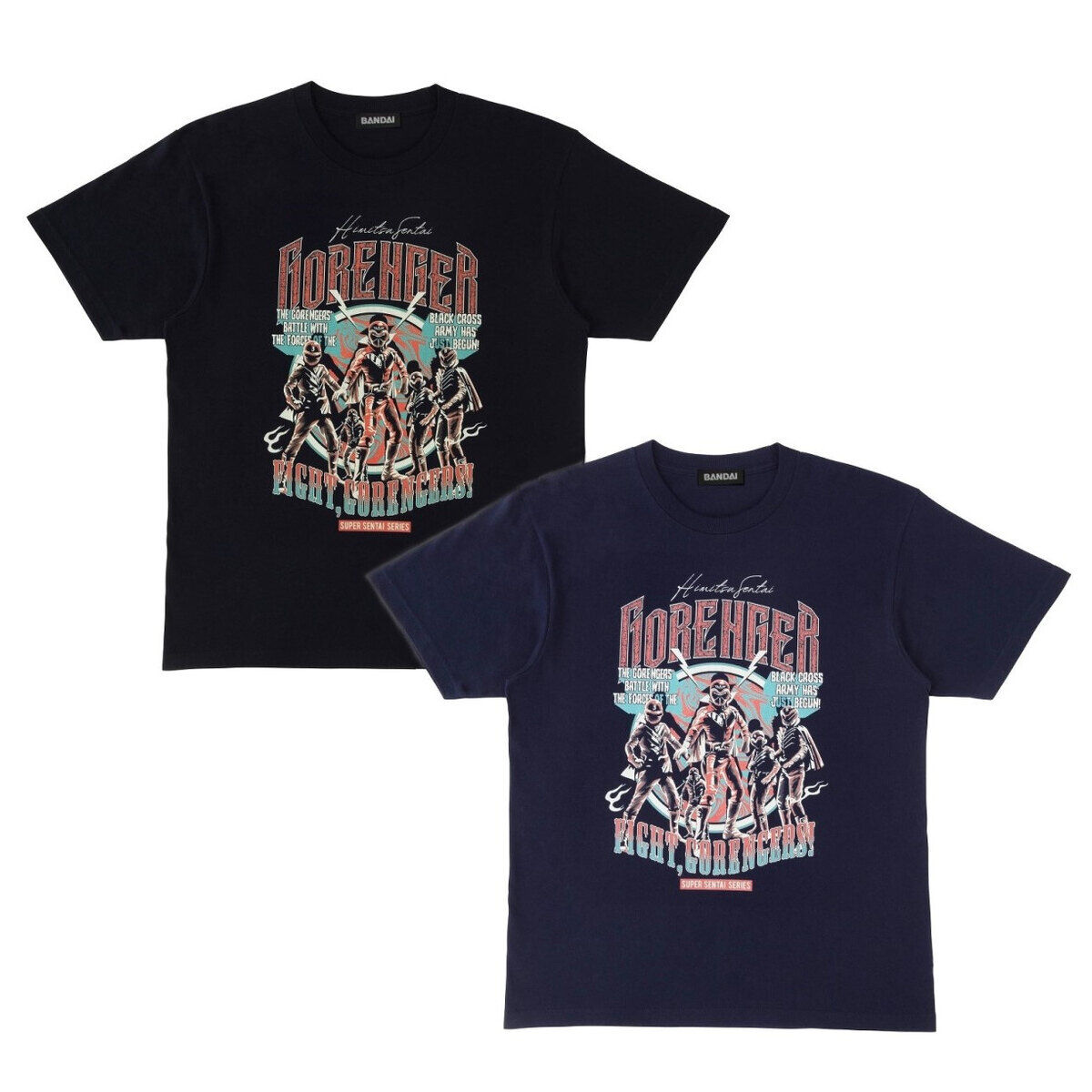 東映ヒーローTシャツ 秘密戦隊ゴレンジャー | 秘密戦隊ゴレンジャー