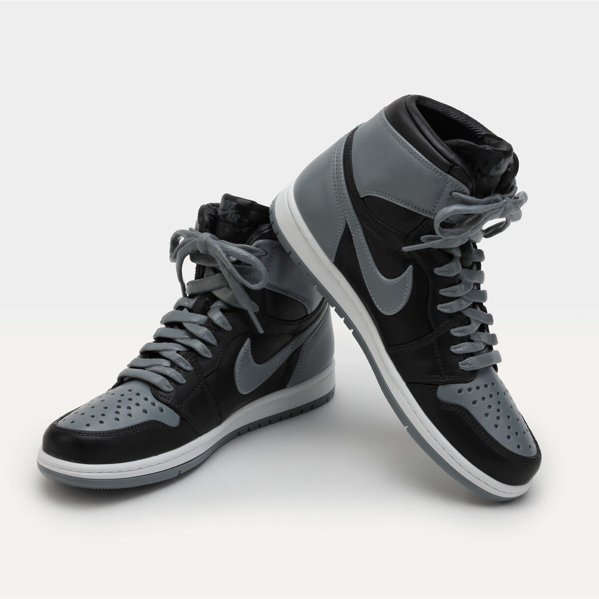 NIKE AIR JORDAN 1 HIGH 85 SHADOW AND REVERSE SHADOW MODEL KIT【2