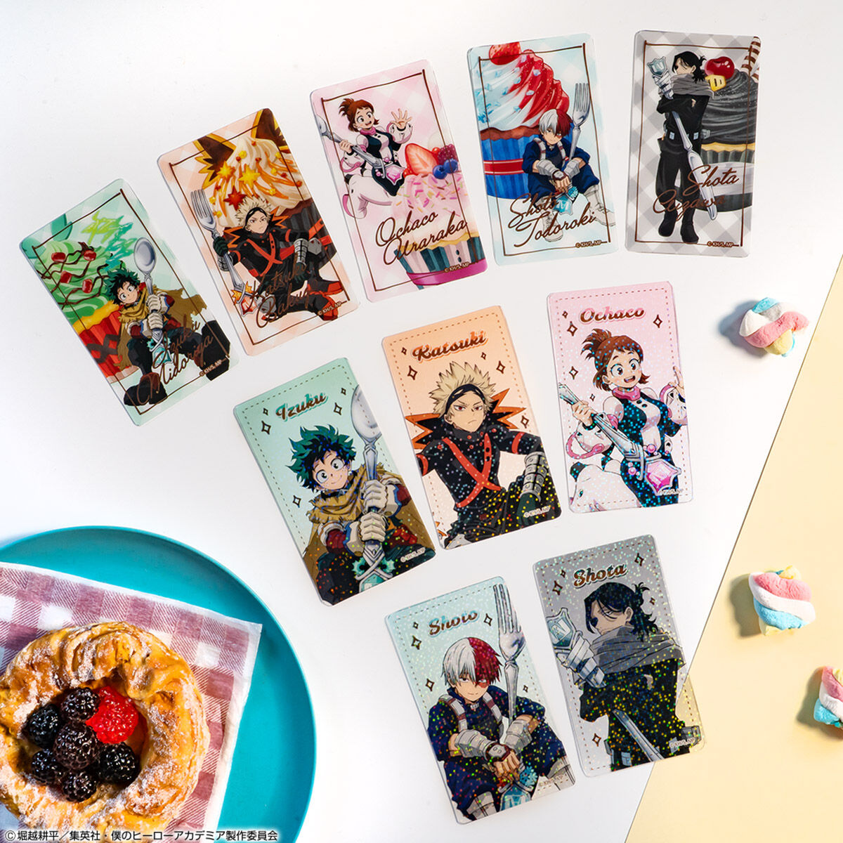 数量限定】第2回 雄英高校オープンスクール トレーディングクリア