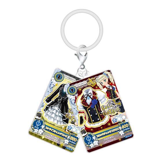 アイカツ！ めじるしアクセサリー｜ガシャポンオフィシャルサイト