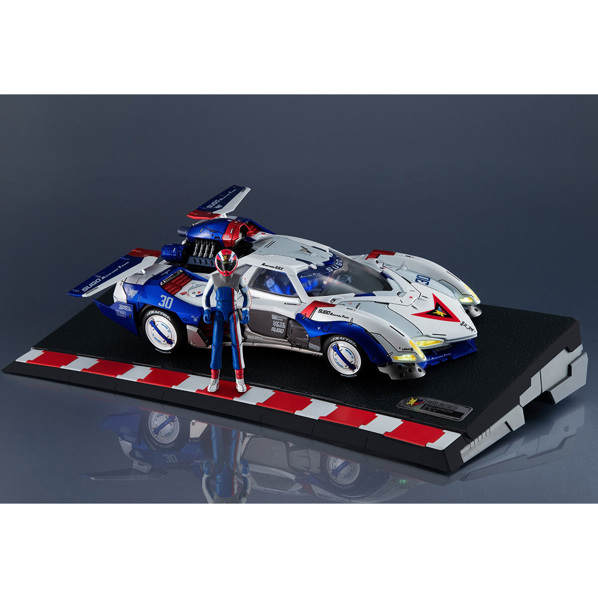 抽選販売】ヴァリアブルアクション Hi-SPEC UNITED 新世紀GPXサイバー