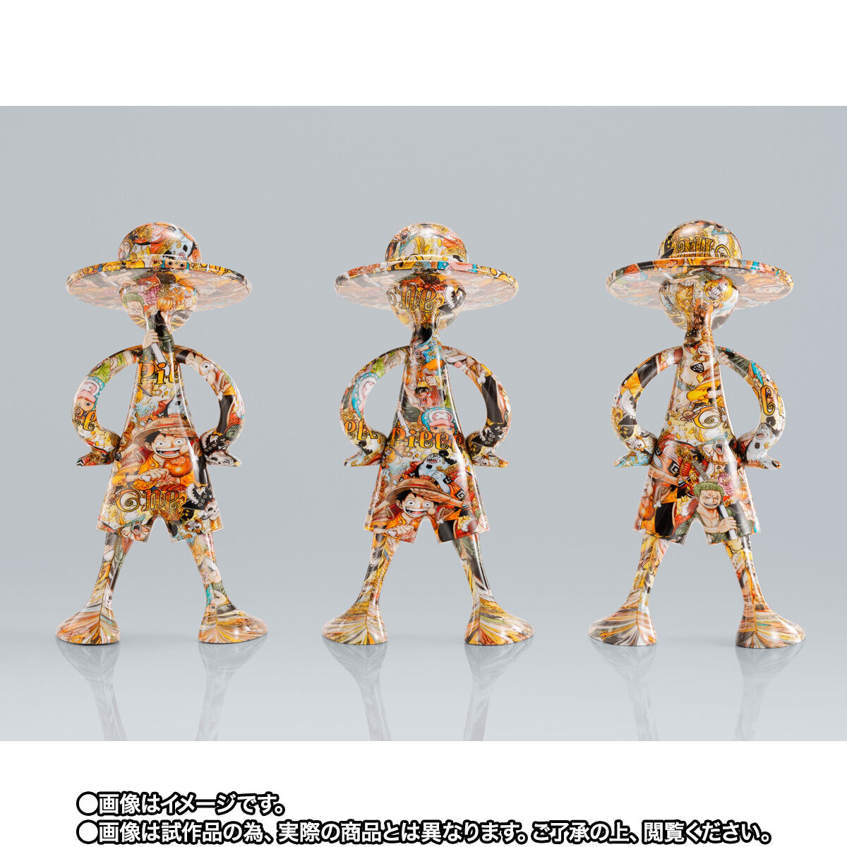 抽選販売】LUFFY's ARTCANVAS 1/8 -1000LOGS Anniversary-【2次：2026
