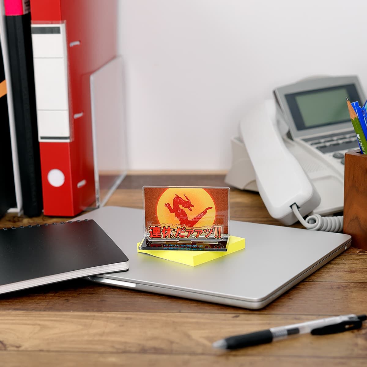 五星戦隊ダイレンジャー 連休だァァッ!! アクリルメッセージ