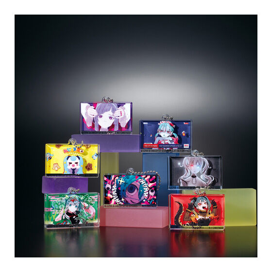 DECO*27 MVアクリルチャーム2｜ガシャポンオフィシャルサイト