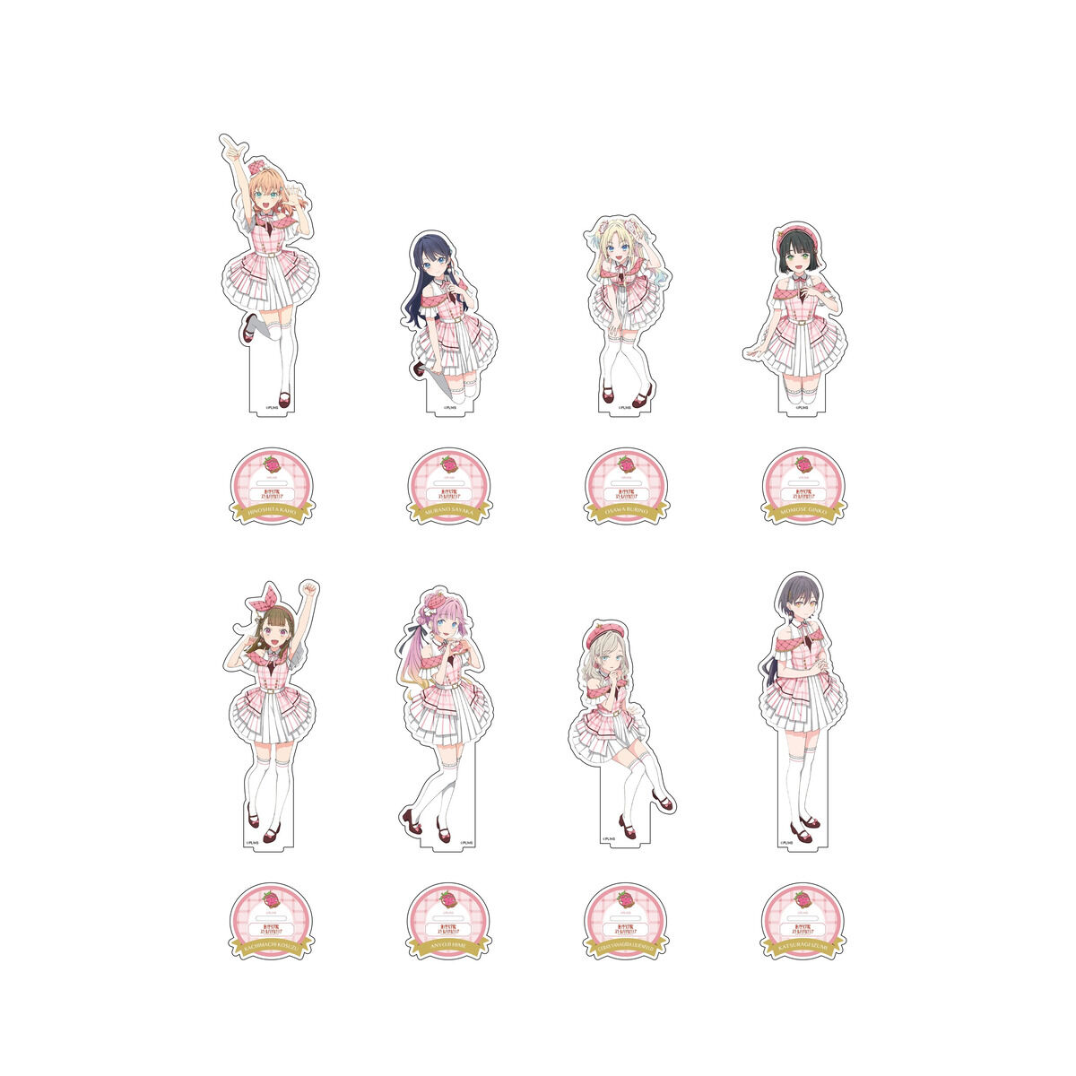 ラブライブ！シリーズ 15周年記念 BIGアクリルスタンド ラブライブ！蓮