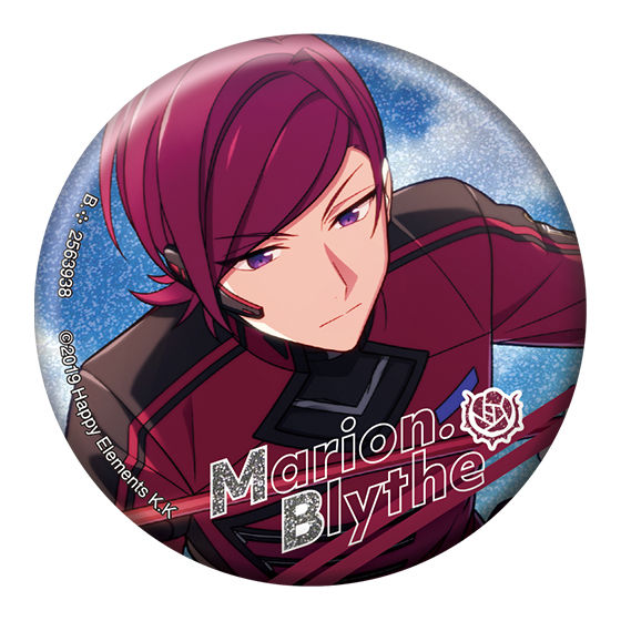 エリオスライジングヒーローズ カプセル缶バッジコレクションvol.2【2