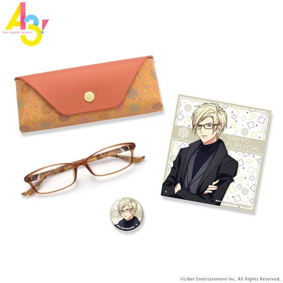 A3!×JINS×BANDAI コラボレーションメガネ 秋組【送料無料】 | A3