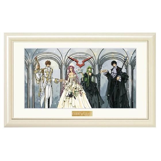 コードギアス 反逆のルルーシュ CLAMPイラスト複製原画 | コード