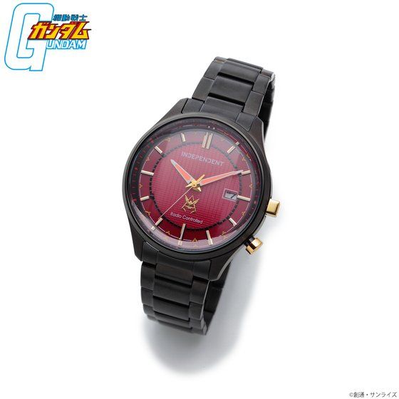 機動戦士ガンダム × INDEPENDENT ジオン軍ウォッチ 40周年記念モデル