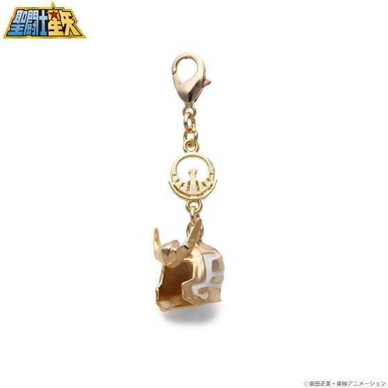 聖闘士星矢 青銅聖衣（ブロンズクロス）黄金Ver.アクセサリーチャーム