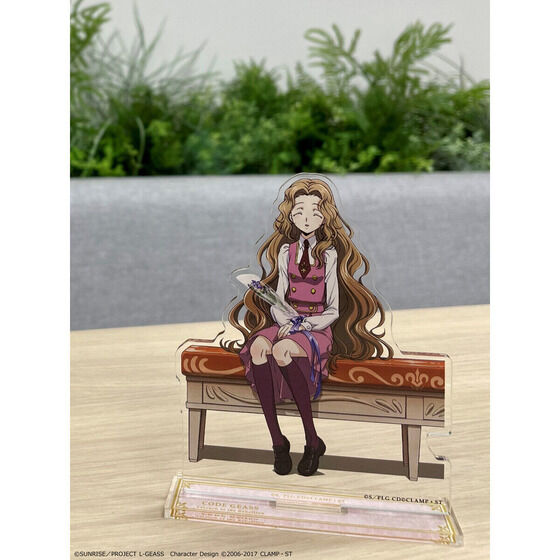 コードギアス 反逆のルルーシュ 生徒会報HOPE！ アクリルスタンド＜全8