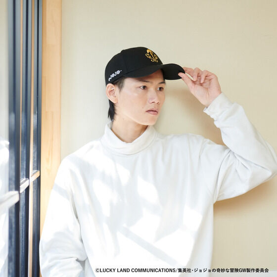 ジョジョの奇妙な冒険 黄金の風』×NEW ERA キャップ 940VSモデル（全3