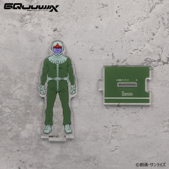 機動戦士Gundam GQuuuuuuX つながるアクリルスタンド（全7種）【2026年