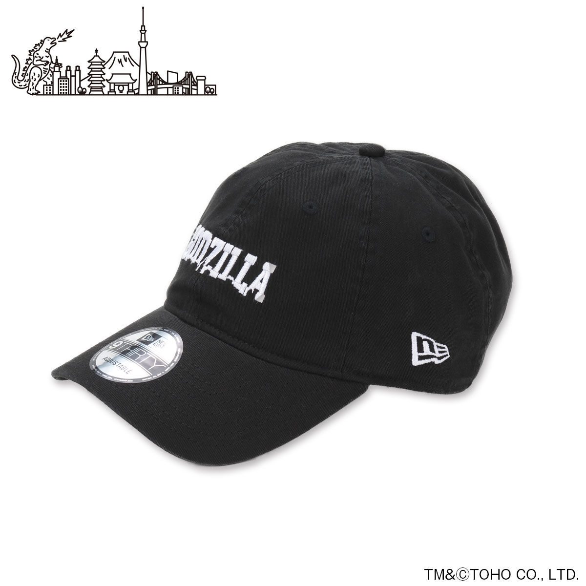 ゴジラ×New Era 9THIRTYキャップ | ゴジラシリーズ ファッション