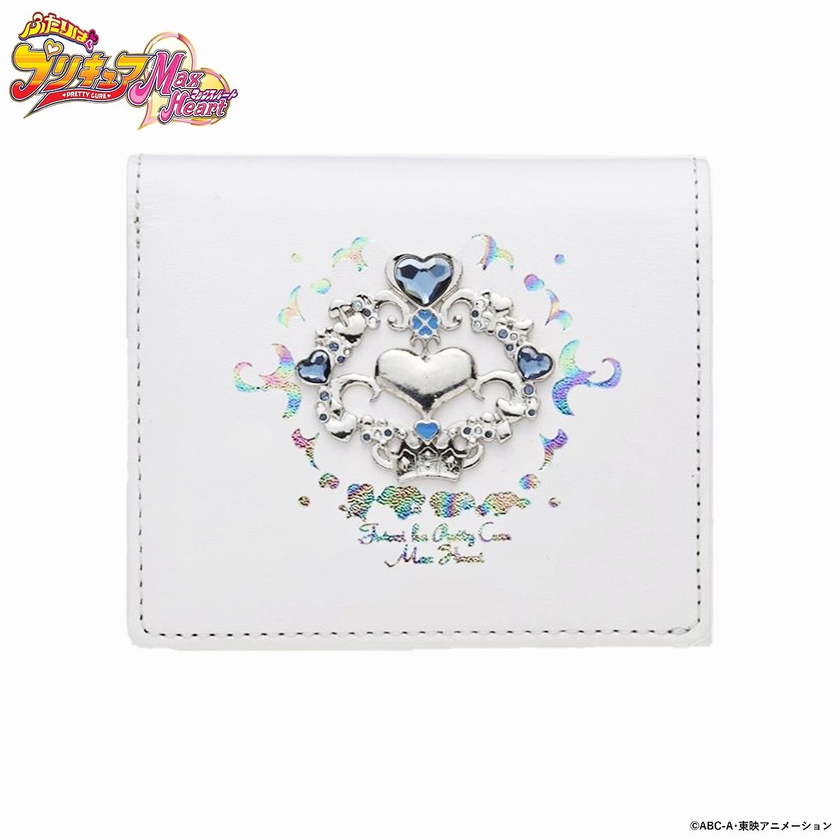 ふたりはプリキュアマックスハート 本革 折り畳みウォレット【2024年5