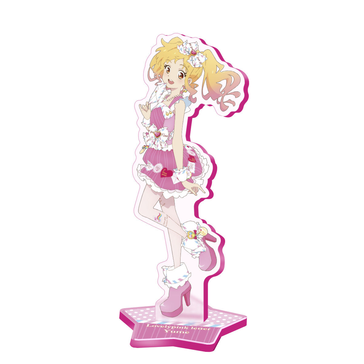 オールアイカツ！アクリルラバスタコレクション☆第2弾（単品