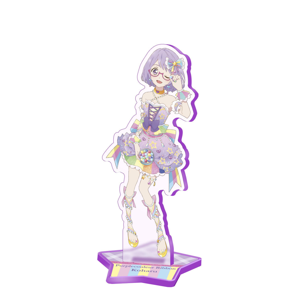 オールアイカツ！アクリルラバスタコレクション☆第2弾（単品
