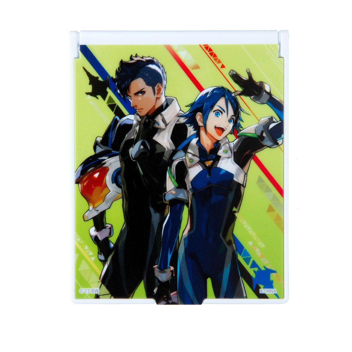 マクロス男子2 スタンドミラー | マクロスF | アニメグッズ ・おもちゃ