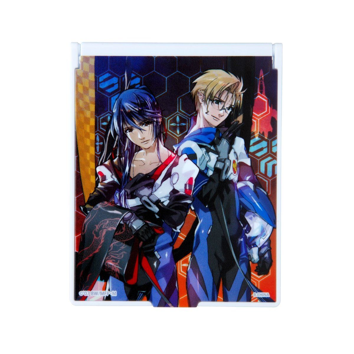 マクロス男子2 スタンドミラー | マクロスF | アニメグッズ ・おもちゃ