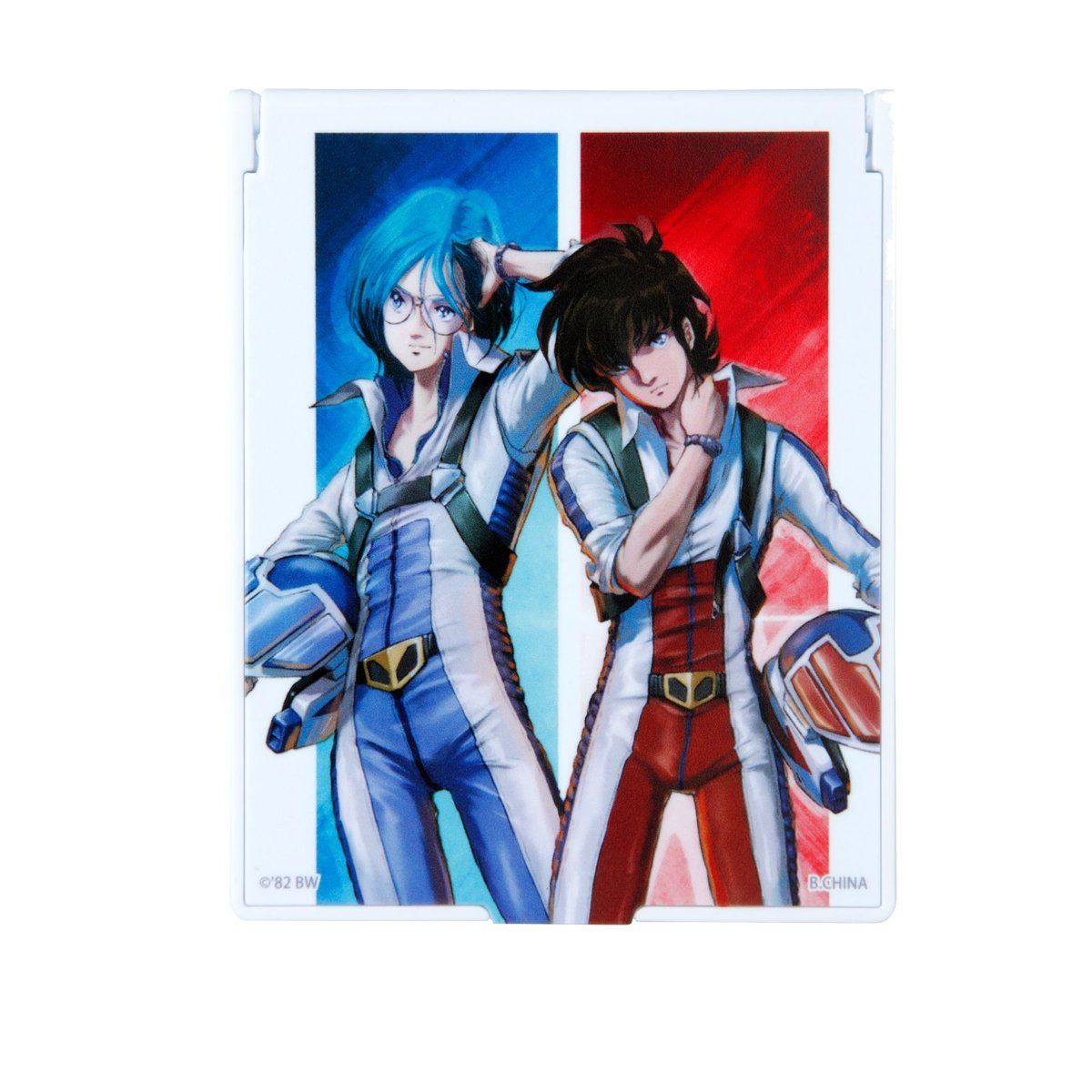 マクロス男子2 スタンドミラー | マクロスF | アニメグッズ ・おもちゃ