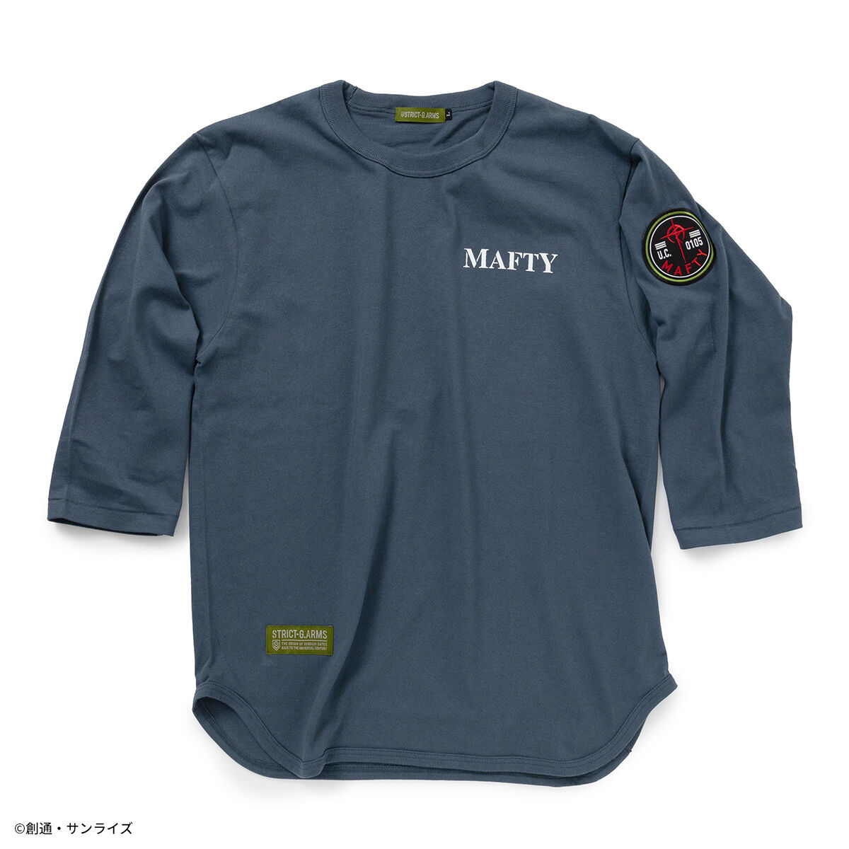 STRICT-G.ARMS『機動戦士ガンダム 閃光のハサウェイ』7分袖Tシャツ