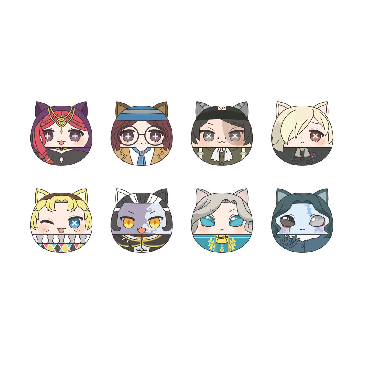 IdentityV in NAMJATOWN」ねこ耳お手玉セット | フィギュア | アニメ