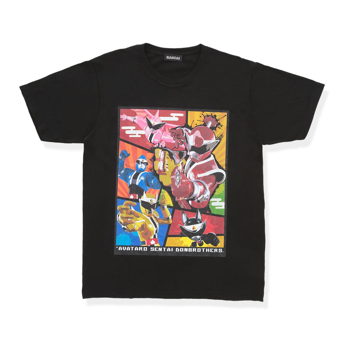 暴太郎戦隊ドンブラザーズ デザインTシャツ 全3種 | 暴太郎戦隊ドン