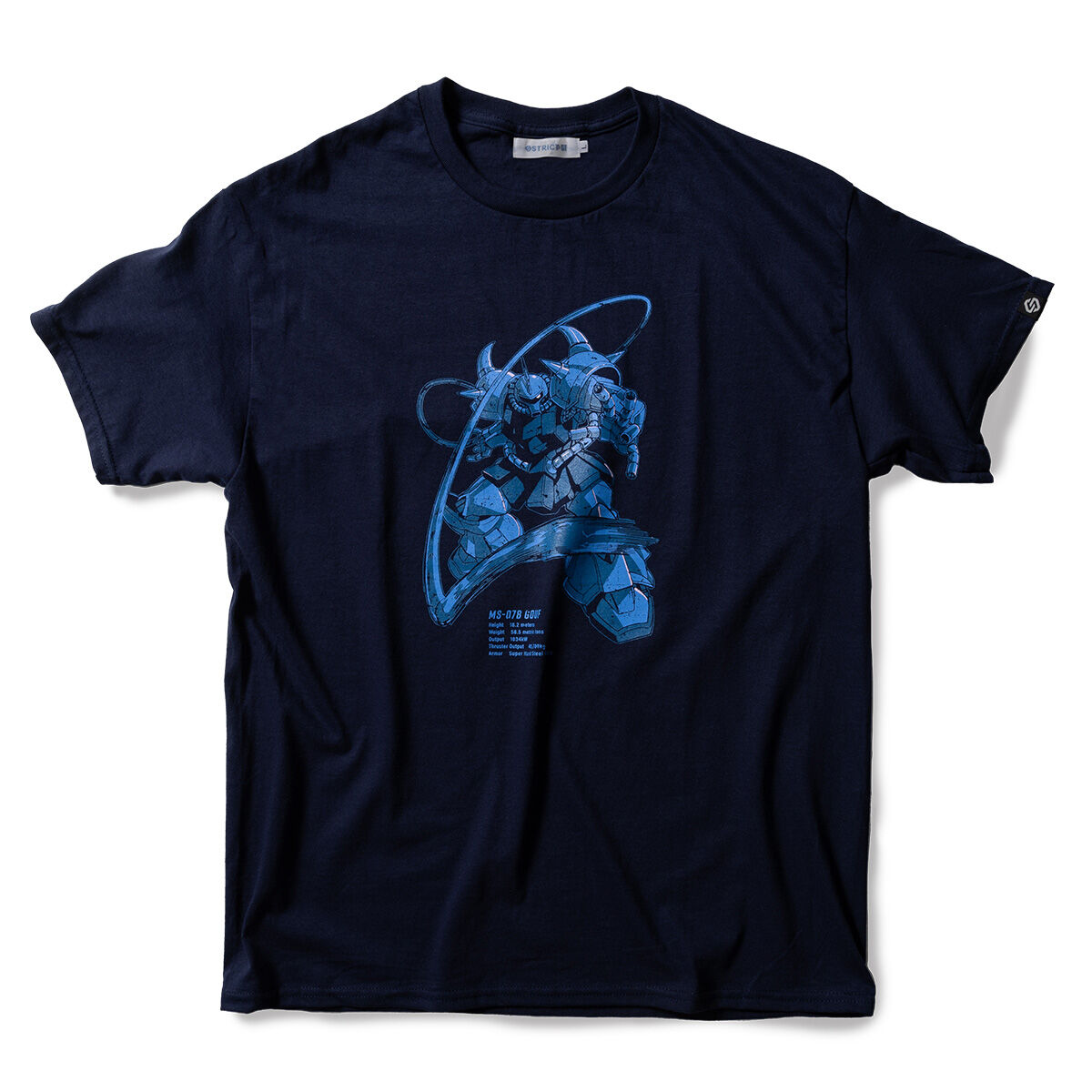 STRICT-G『機動戦士ガンダム』MS柄 Tシャツ MS-07B | 機動戦士ガンダム